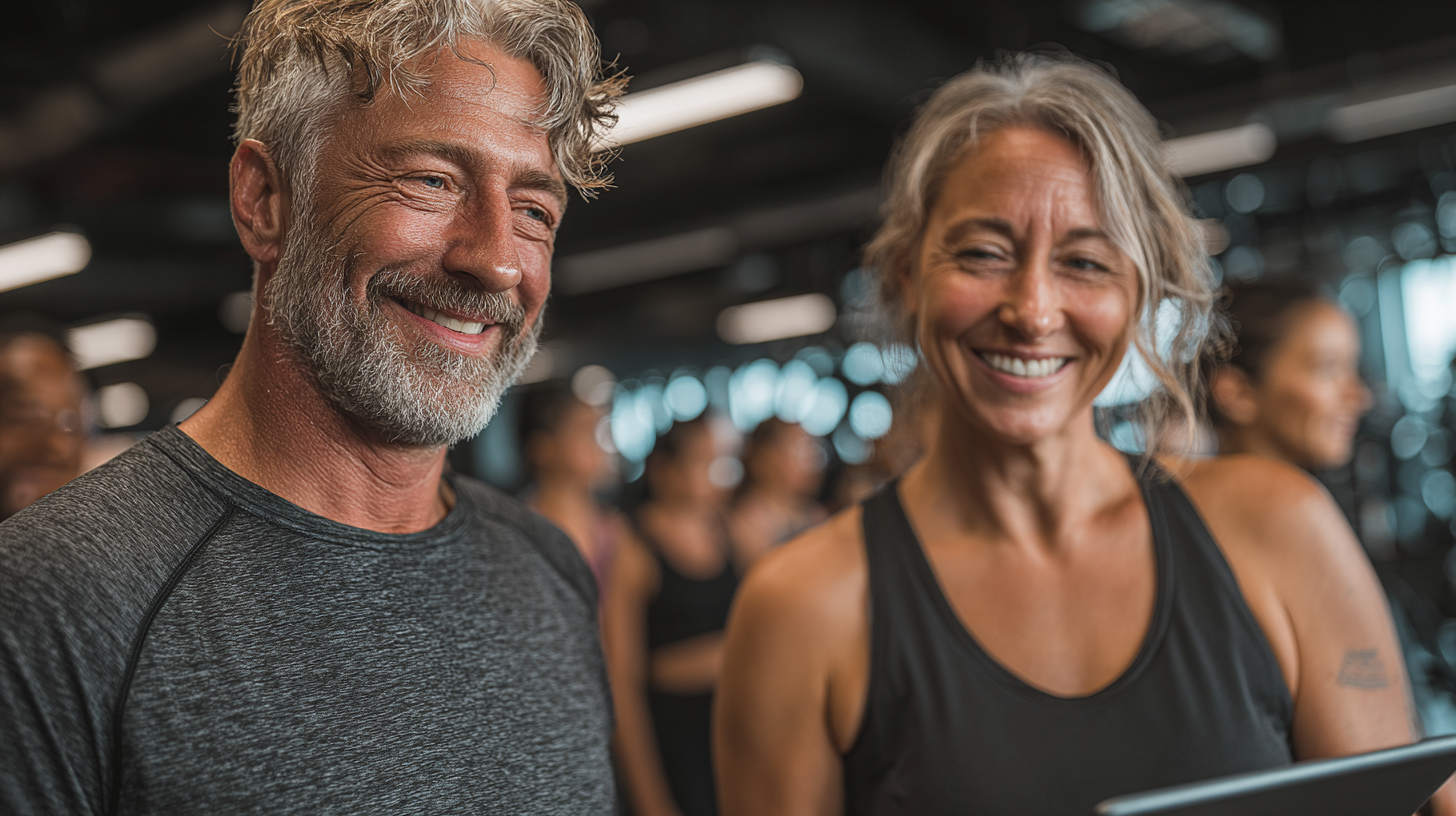 Індивідуальна консультація тренера з клієнтом зрілого віку